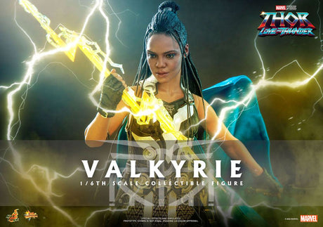 Thor: Love and Thunder Masterpiece Actionfigur 1/6 Valkyrie 28 cm Hot Toys