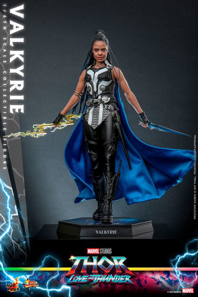 Thor: Love and Thunder Masterpiece Actionfigur 1/6 Valkyrie 28 cm Hot Toys