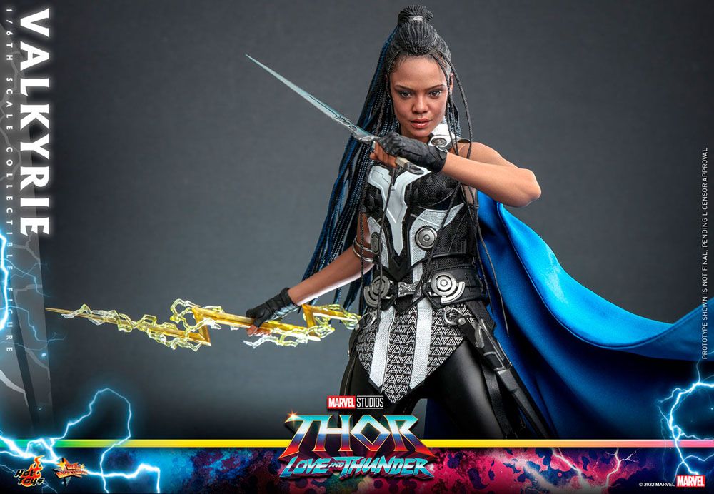 Thor: Love and Thunder Masterpiece Actionfigur 1/6 Valkyrie 28 cm Hot Toys