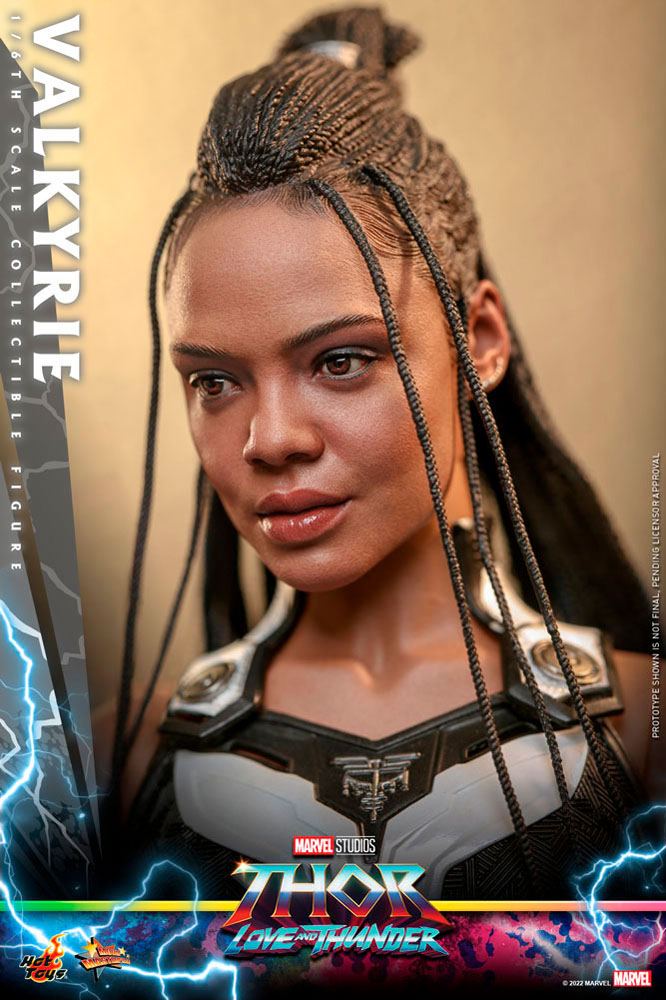 Thor: Love and Thunder Masterpiece Actionfigur 1/6 Valkyrie 28 cm Hot Toys