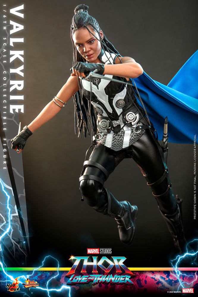 Thor: Love and Thunder Masterpiece Actionfigur 1/6 Valkyrie 28 cm Hot Toys