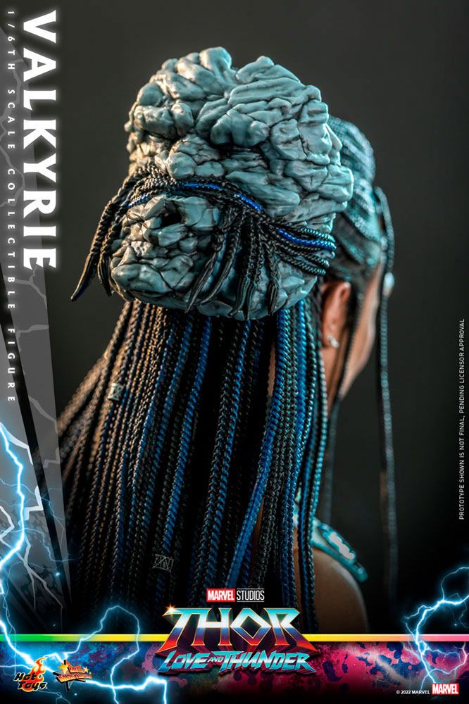 Thor: Love and Thunder Masterpiece Actionfigur 1/6 Valkyrie 28 cm Hot Toys