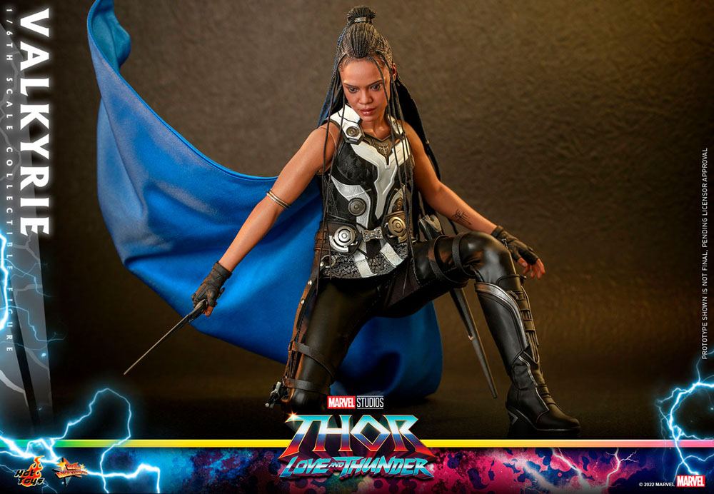 Thor: Love and Thunder Masterpiece Actionfigur 1/6 Valkyrie 28 cm Hot Toys