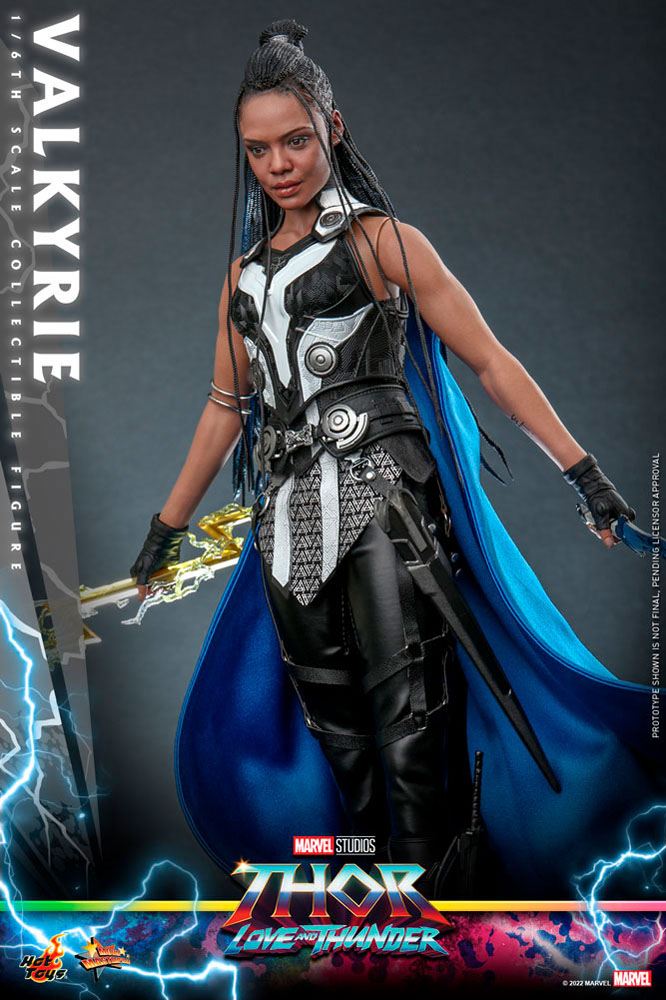 Thor: Love and Thunder Masterpiece Actionfigur 1/6 Valkyrie 28 cm Hot Toys