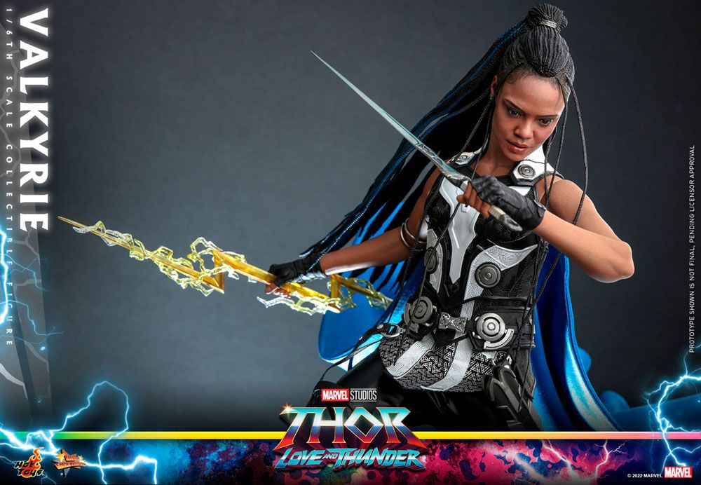 Thor: Love and Thunder Masterpiece Actionfigur 1/6 Valkyrie 28 cm Hot Toys