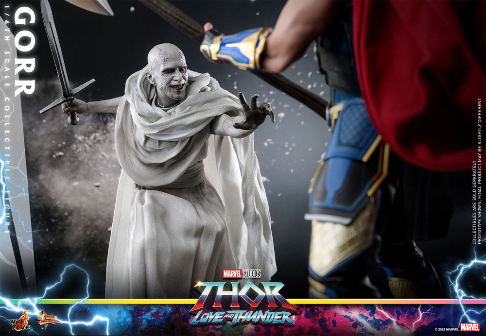 Thor: Love and Thunder Movie Masterpiece Actionfigur 1/6 Gorr 30 cm Hot Toys
