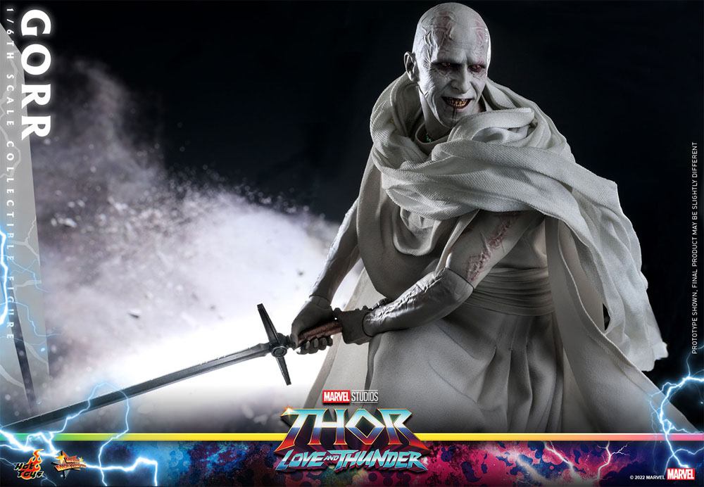 Thor: Love and Thunder Movie Masterpiece Actionfigur 1/6 Gorr 30 cm Hot Toys