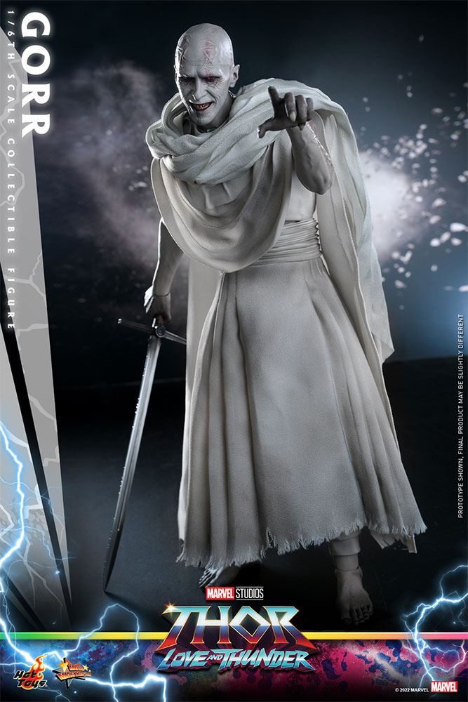 Thor: Love and Thunder Movie Masterpiece Actionfigur 1/6 Gorr 30 cm Hot Toys
