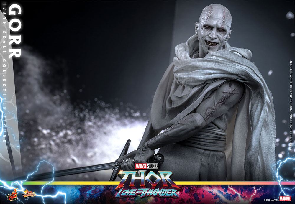 Thor: Love and Thunder Movie Masterpiece Actionfigur 1/6 Gorr 30 cm Hot Toys