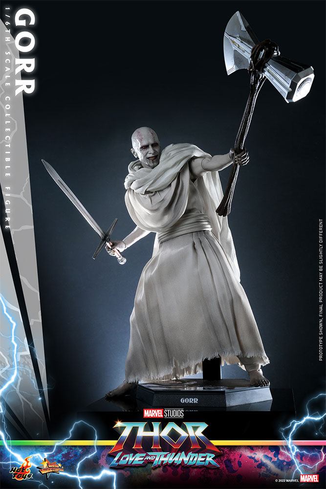 Thor: Love and Thunder Movie Masterpiece Actionfigur 1/6 Gorr 30 cm Hot Toys