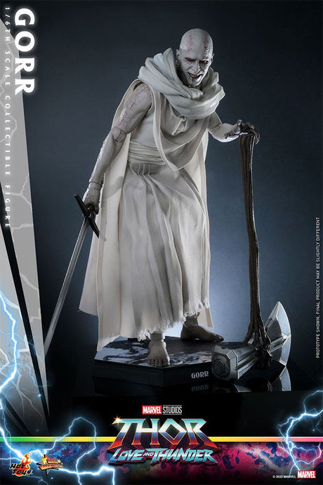 Thor: Love and Thunder Movie Masterpiece Actionfigur 1/6 Gorr 30 cm Hot Toys