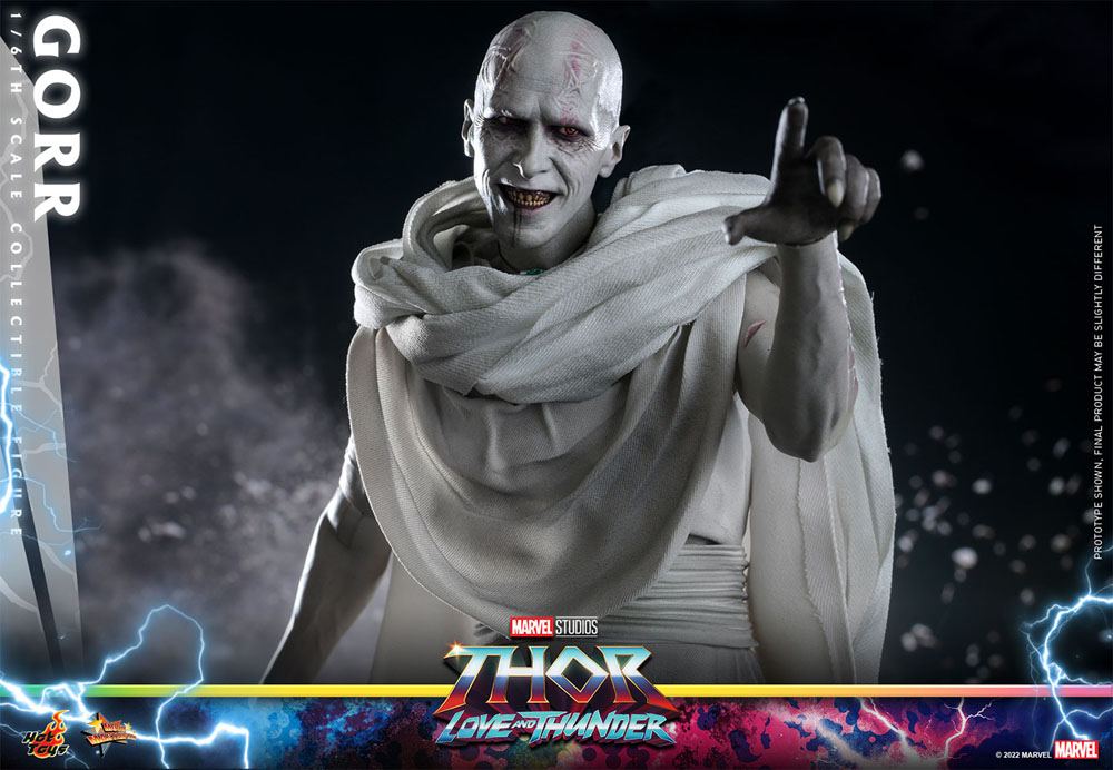 Thor: Love and Thunder Movie Masterpiece Actionfigur 1/6 Gorr 30 cm Hot Toys
