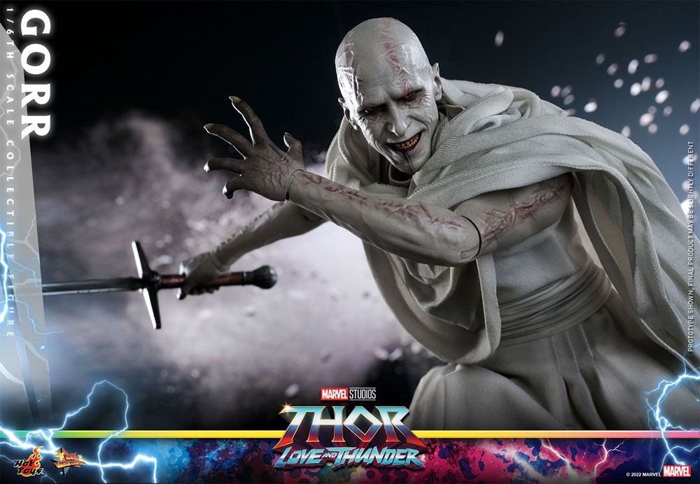 Thor: Love and Thunder Movie Masterpiece Actionfigur 1/6 Gorr 30 cm Hot Toys