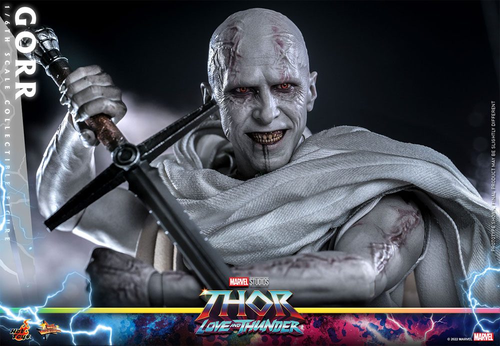 Thor: Love and Thunder Movie Masterpiece Actionfigur 1/6 Gorr 30 cm Hot Toys
