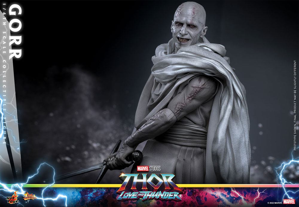 Thor: Love and Thunder Movie Masterpiece Actionfigur 1/6 Gorr 30 cm Hot Toys