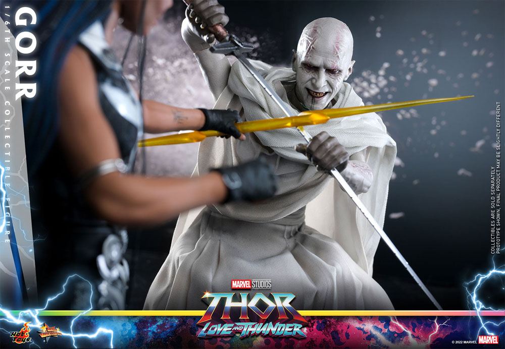 Thor: Love and Thunder Movie Masterpiece Actionfigur 1/6 Gorr 30 cm Hot Toys