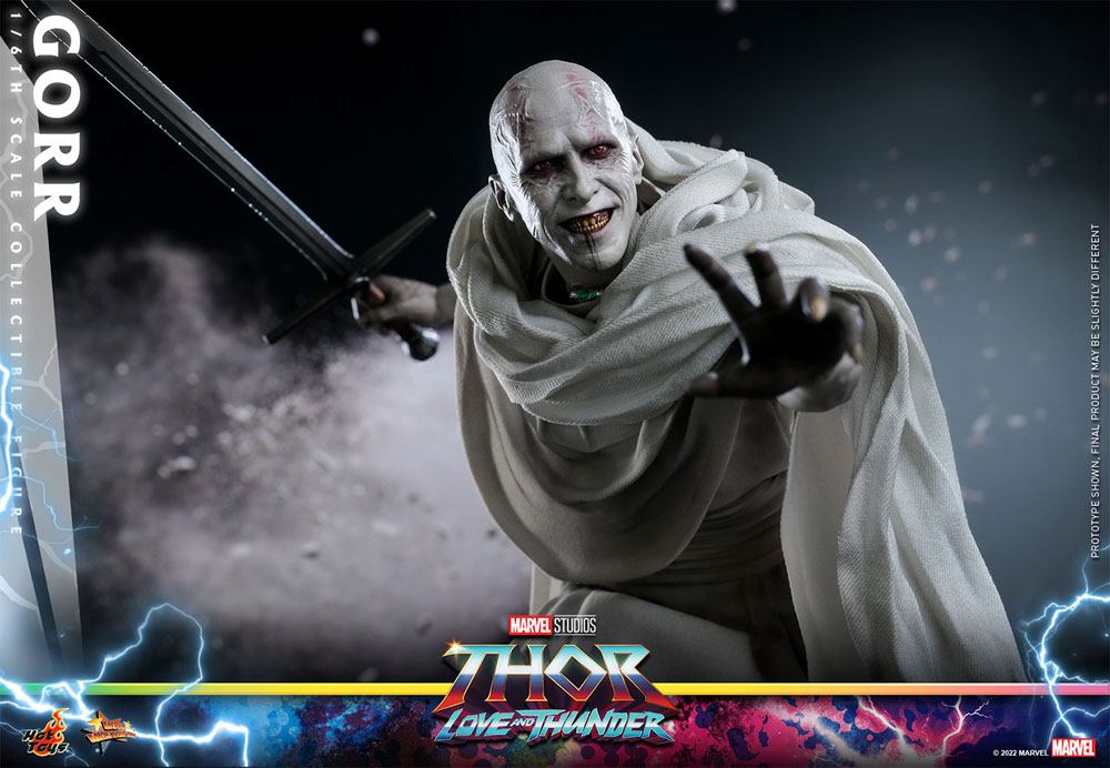 Thor: Love and Thunder Movie Masterpiece Actionfigur 1/6 Gorr 30 cm Hot Toys