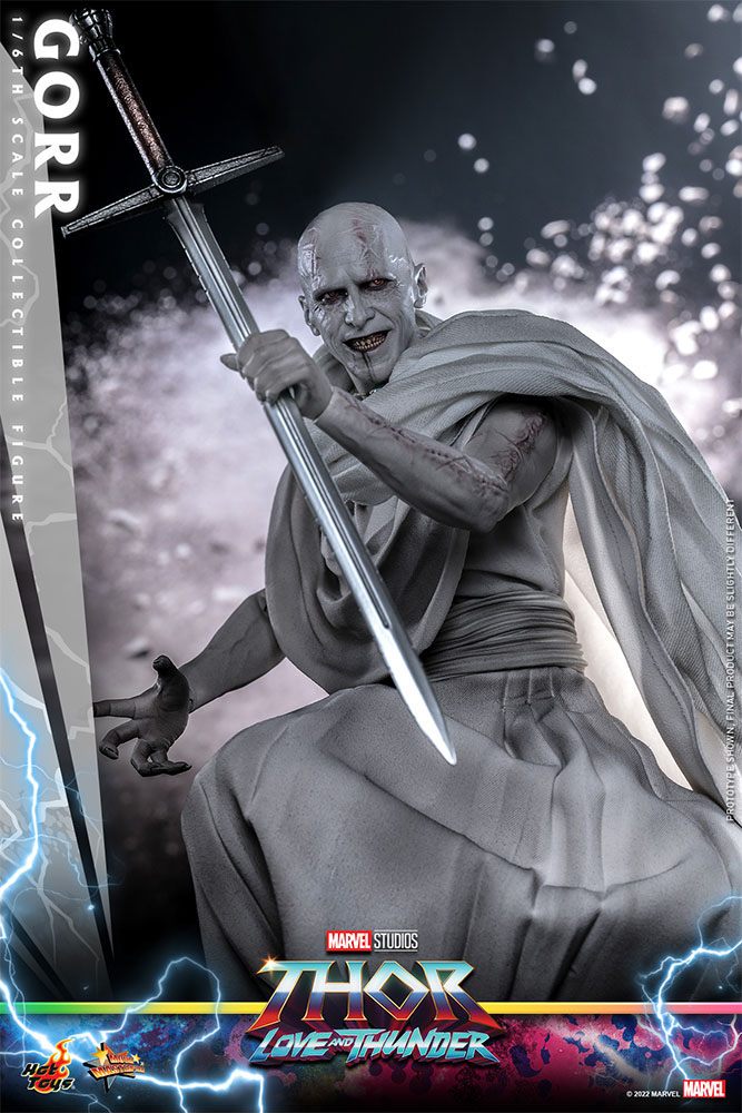 Thor: Love and Thunder Movie Masterpiece Actionfigur 1/6 Gorr 30 cm Hot Toys