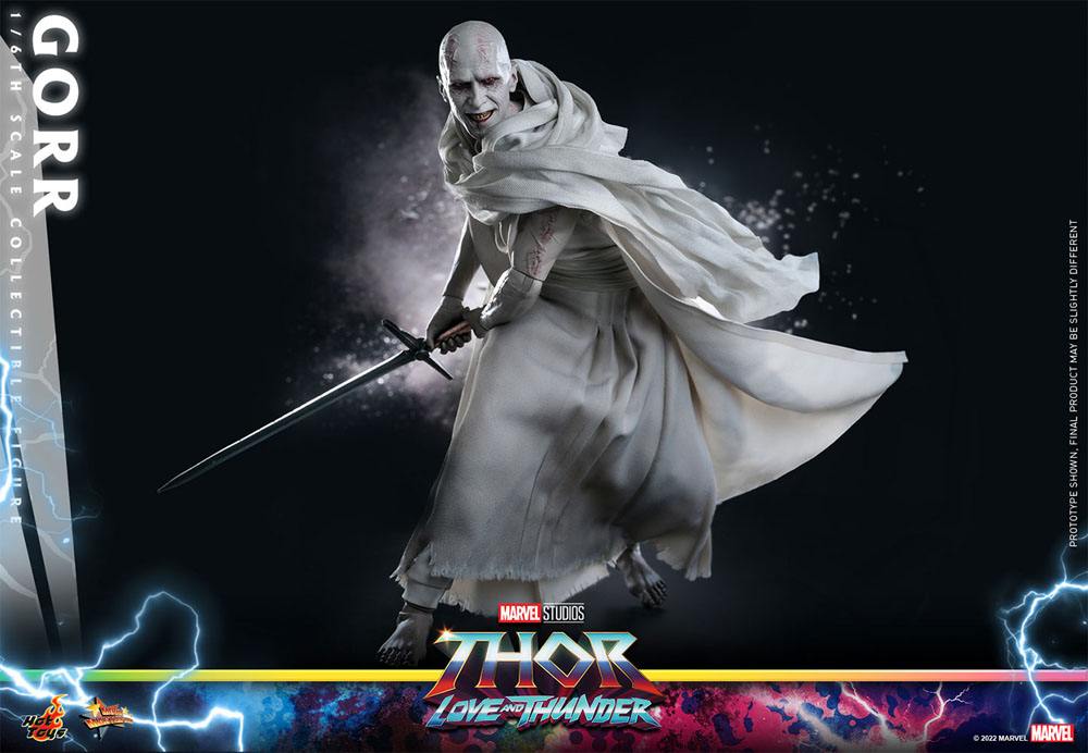 Thor: Love and Thunder Movie Masterpiece Actionfigur 1/6 Gorr 30 cm Hot Toys
