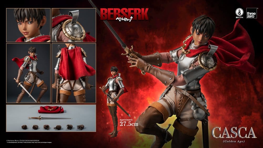 ThreeZero Berserg Golden Age Casca 1/6 Actionfigur