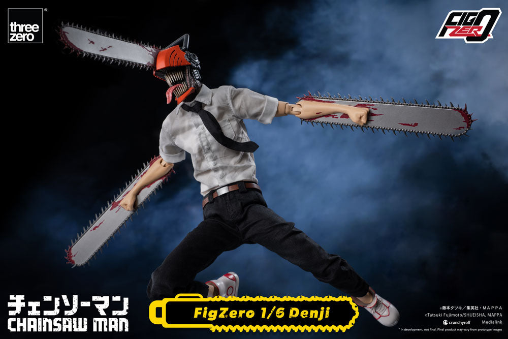 ThreeZero Chainsaw Man Denji FigZero 1/6 Actionfigur