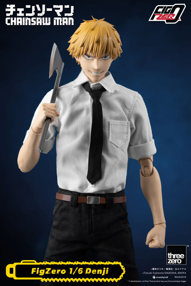 ThreeZero Chainsaw Man Denji FigZero 1/6 Actionfigur