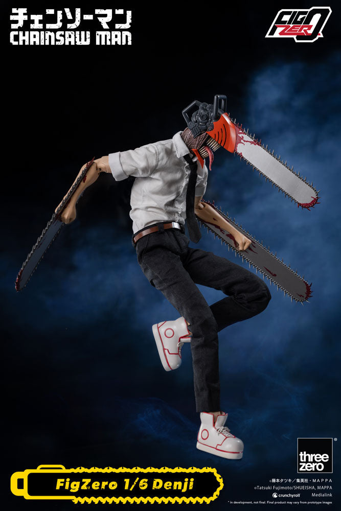 ThreeZero Chainsaw Man Denji FigZero 1/6 Actionfigur