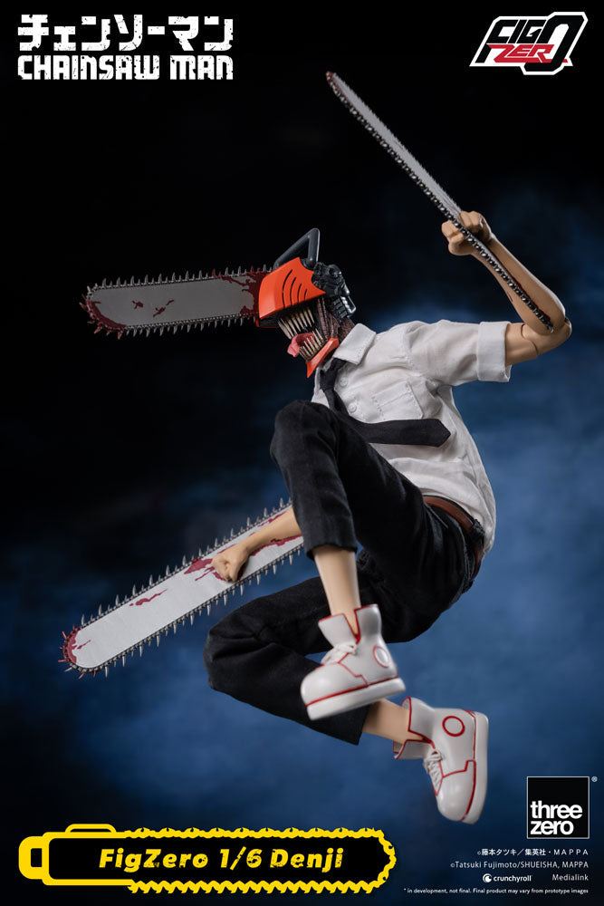 ThreeZero Chainsaw Man Denji FigZero 1/6 Actionfigur