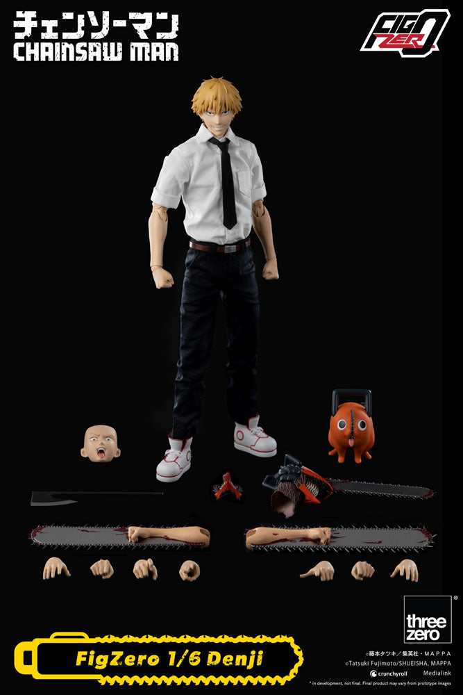 ThreeZero Chainsaw Man Denji FigZero 1/6 Actionfigur