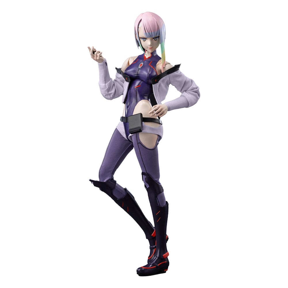 ThreeZero Cyberpunk Edgerunners Lucy FigZero 1/6 Actionfigur