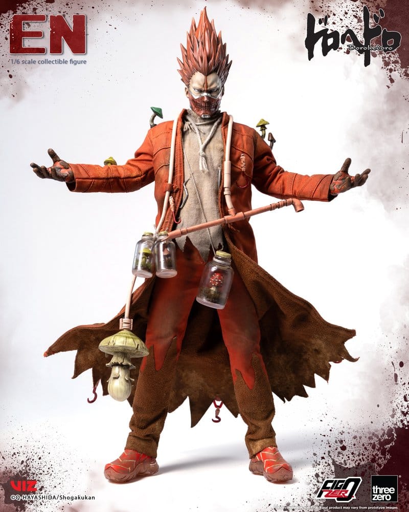 ThreeZero Dorohedoro En FigZero Actionfigur