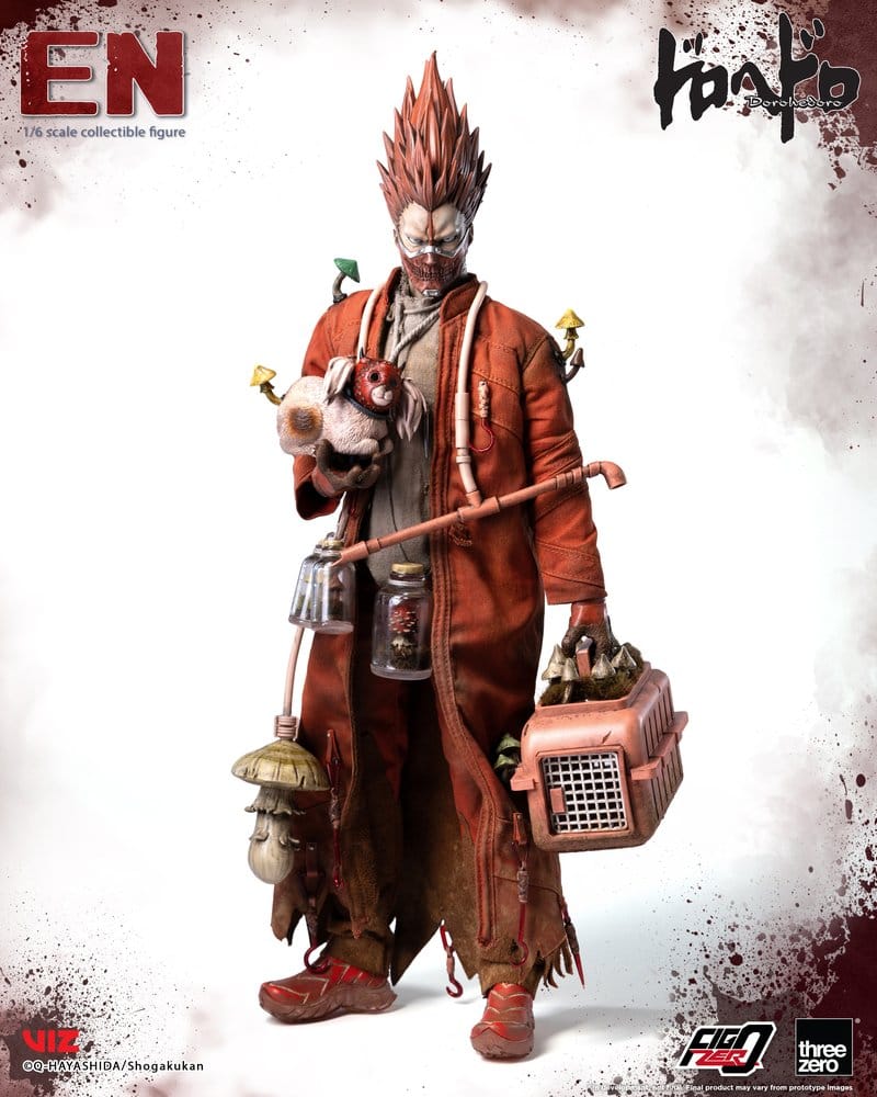 ThreeZero Dorohedoro En FigZero Actionfigur