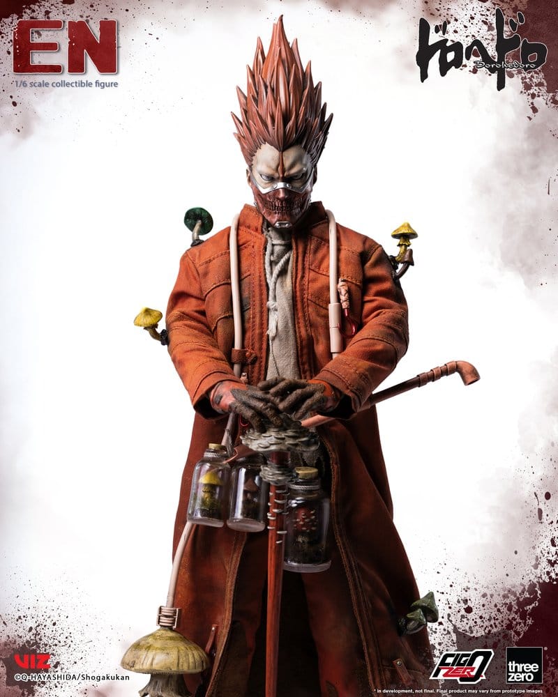 ThreeZero Dorohedoro En FigZero Actionfigur
