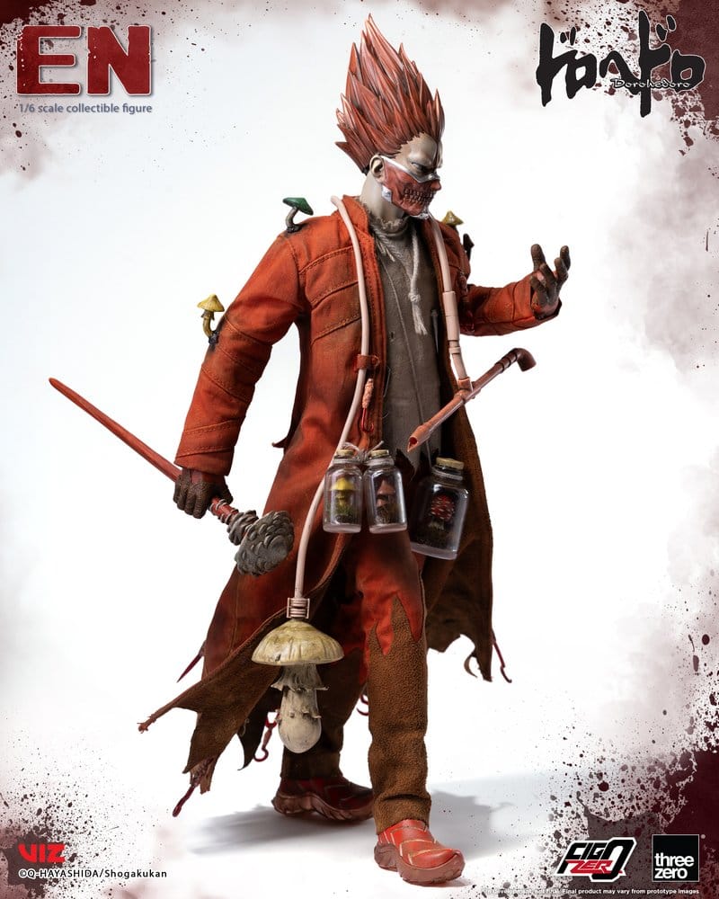 ThreeZero Dorohedoro En FigZero Actionfigur