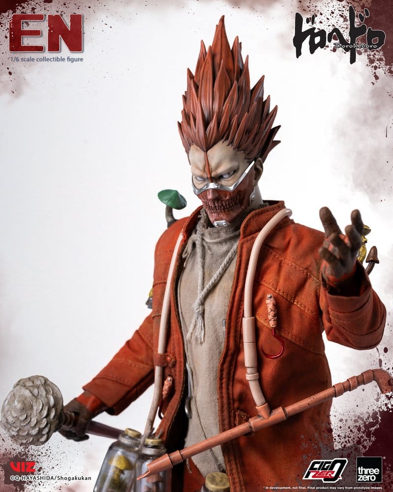 ThreeZero Dorohedoro En FigZero Actionfigur