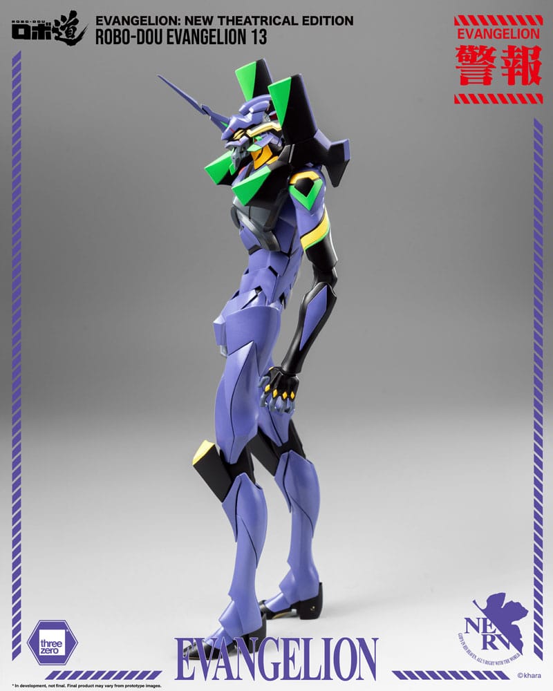ThreeZero Evangelion New Theatrical Edition Evangelion 13 Robo-Dou Actionfigur