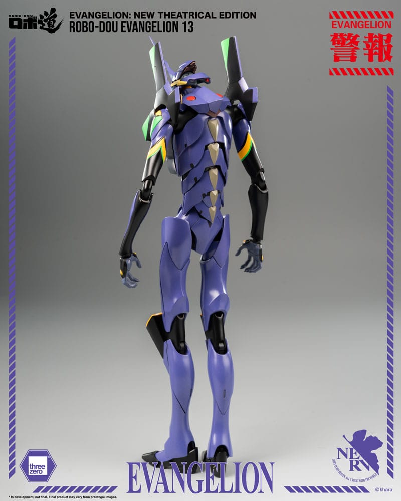 ThreeZero Evangelion New Theatrical Edition Evangelion 13 Robo-Dou Actionfigur