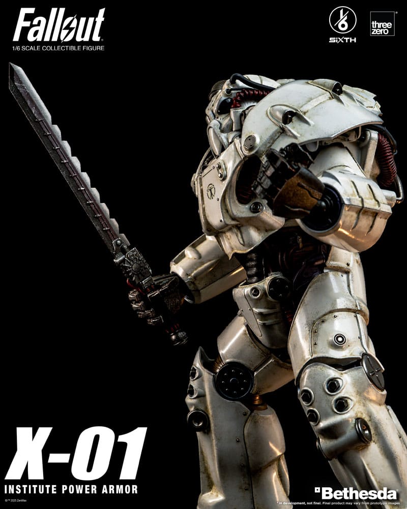 ThreeZero Fallout X-01 Institute Power Armor 1/6 Actionfigur