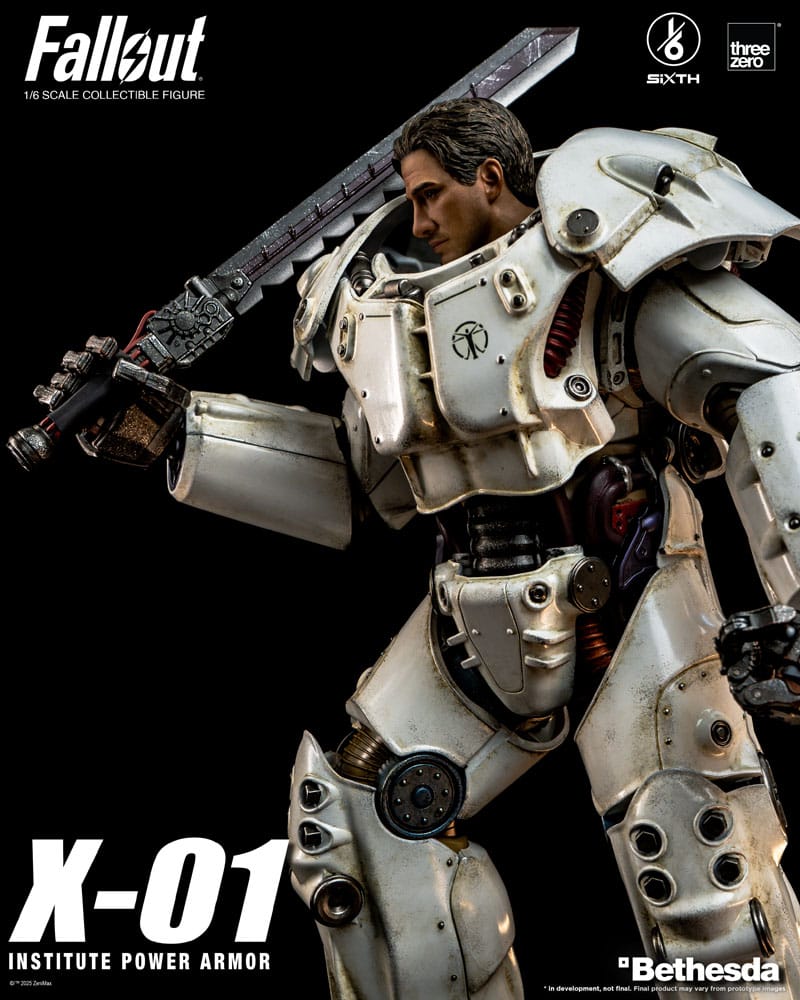 ThreeZero Fallout X-01 Institute Power Armor 1/6 Actionfigur