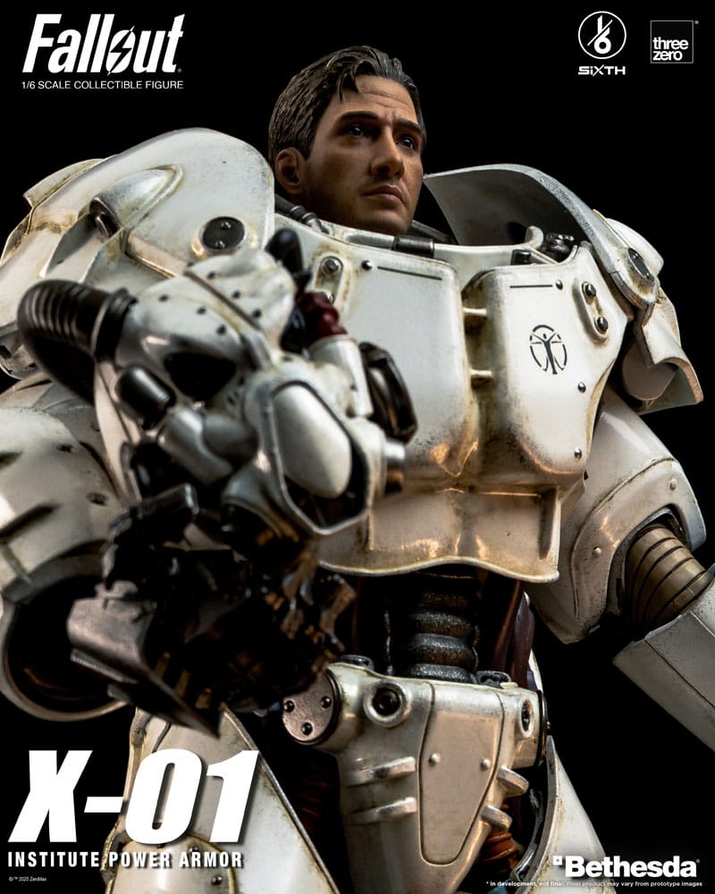 ThreeZero Fallout X-01 Institute Power Armor 1/6 Actionfigur