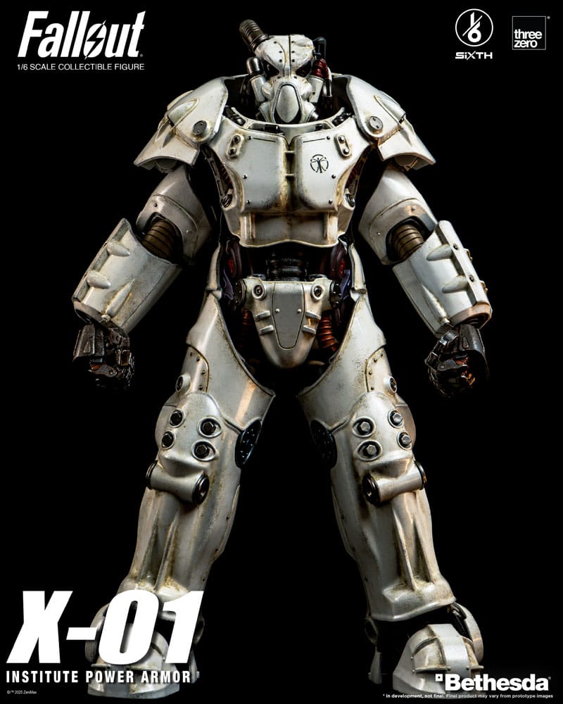 ThreeZero Fallout X-01 Institute Power Armor 1/6 Actionfigur