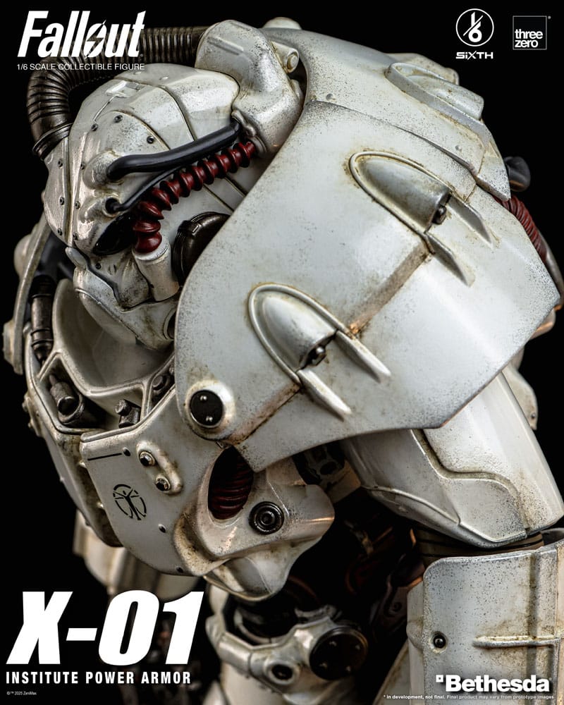 ThreeZero Fallout X-01 Institute Power Armor 1/6 Actionfigur