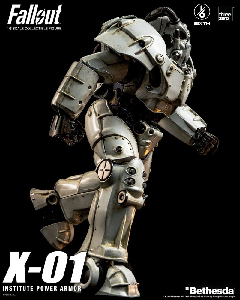 ThreeZero Fallout X-01 Institute Power Armor 1/6 Actionfigur