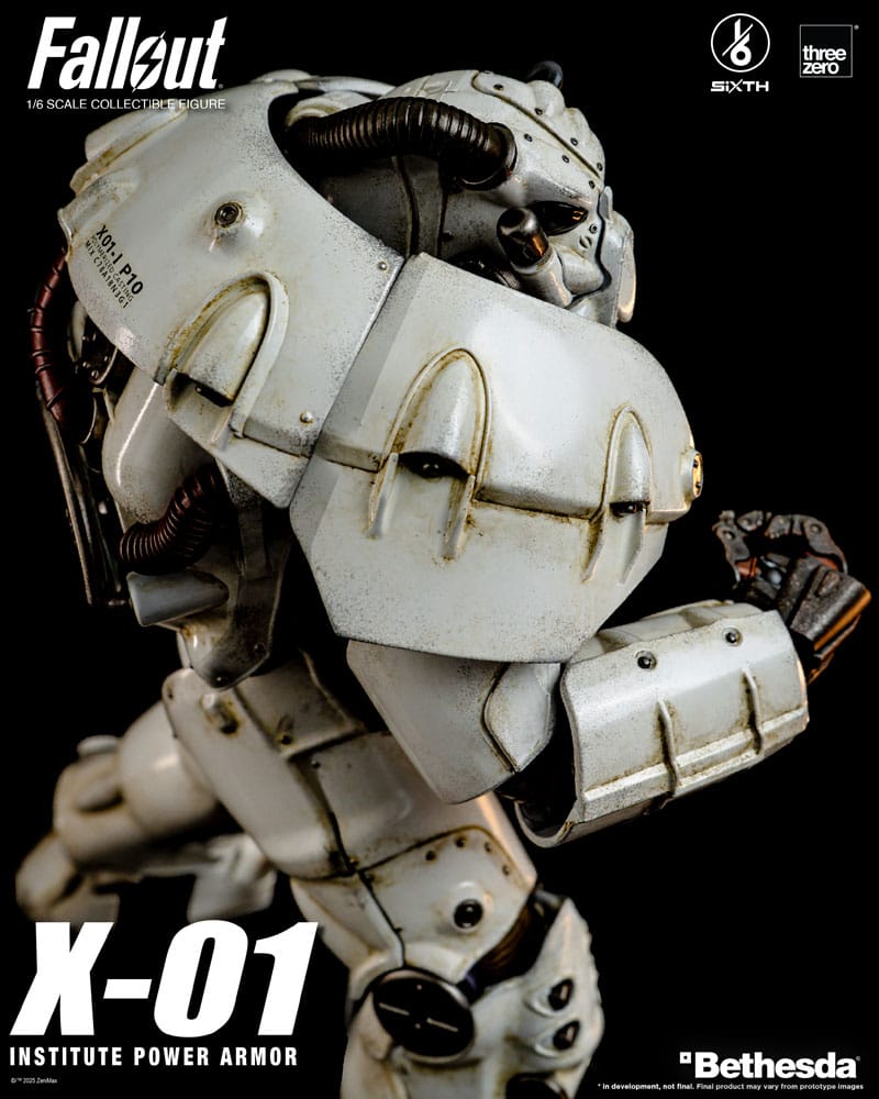 ThreeZero Fallout X-01 Institute Power Armor 1/6 Actionfigur