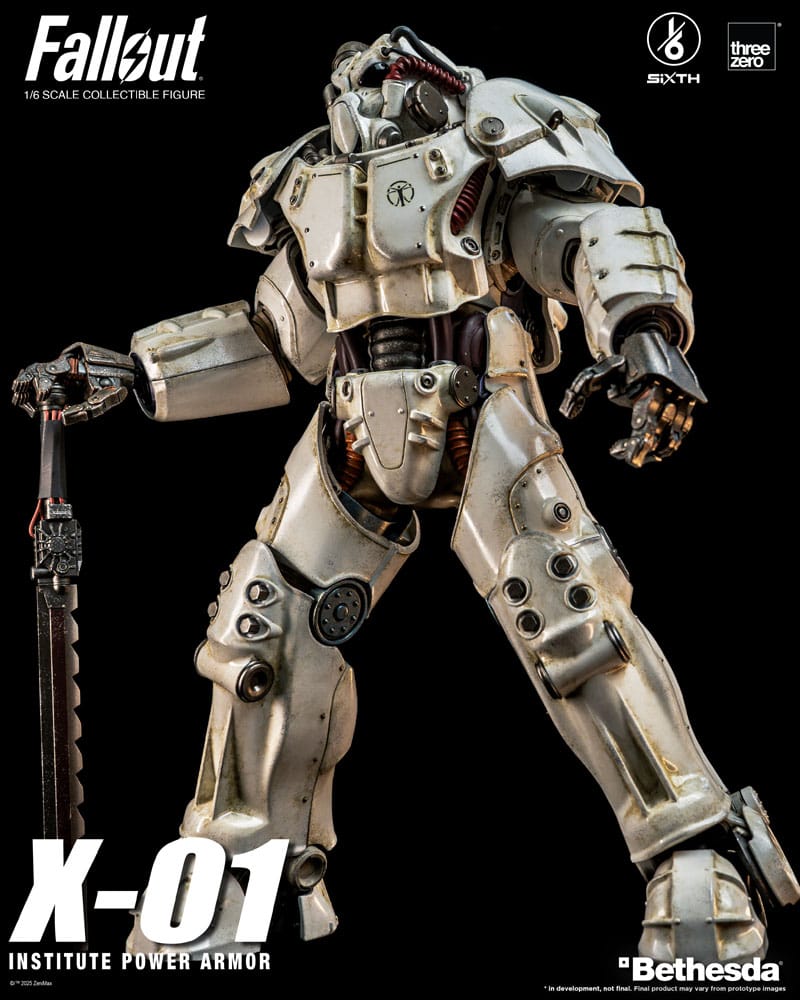 ThreeZero Fallout X-01 Institute Power Armor 1/6 Actionfigur