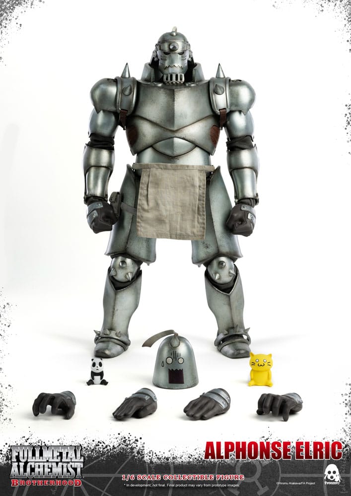 ThreeZero Fullmetal Alchemist Brotherhood Alphonse Elric 1/6 Actionfigur