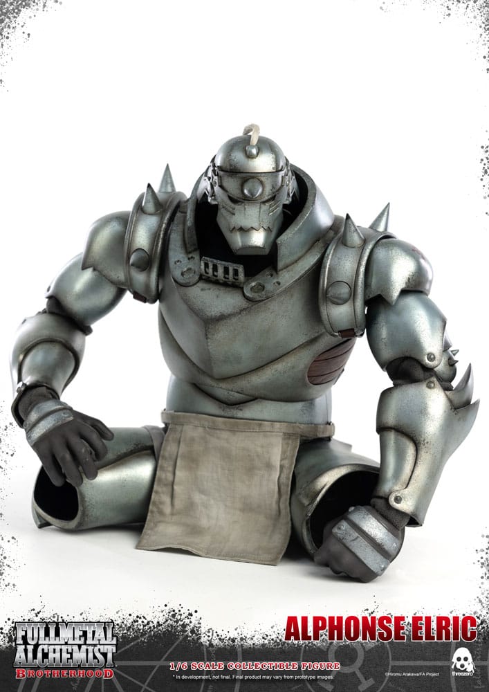ThreeZero Fullmetal Alchemist Brotherhood Alphonse Elric 1/6 Actionfigur