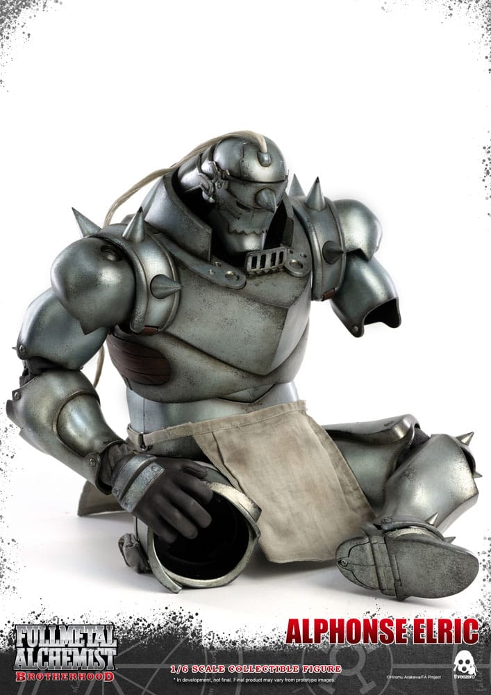 ThreeZero Fullmetal Alchemist Brotherhood Alphonse Elric 1/6 Actionfigur