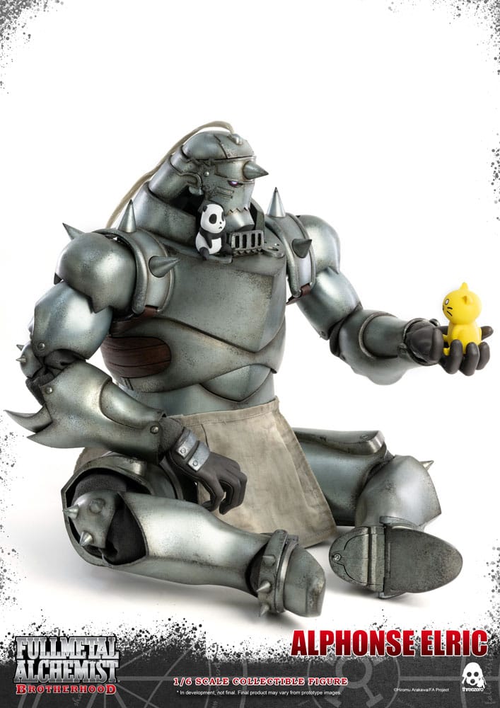 ThreeZero Fullmetal Alchemist Brotherhood Alphonse Elric 1/6 Actionfigur