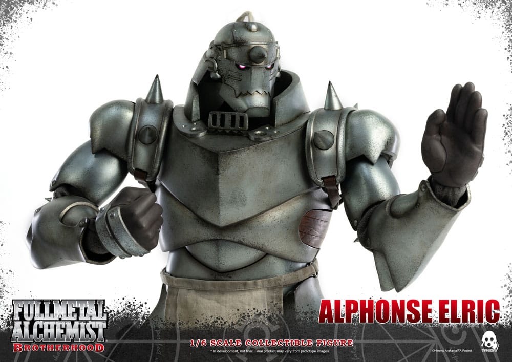 ThreeZero Fullmetal Alchemist Brotherhood Alphonse Elric 1/6 Actionfigur